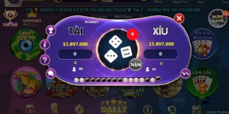 Ưu điểm của việc chơi top game tài xỉu online tại BK8