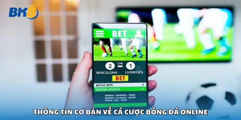Khái quát chung về cá cược bóng đá online