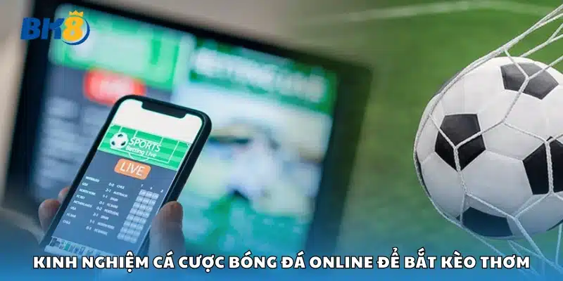 Kinh nghiệm cá cược bóng đá online để bắt kèo thơm
